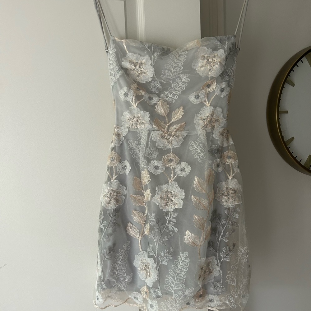 Lucy in the Sky Neia Ruffle Dress